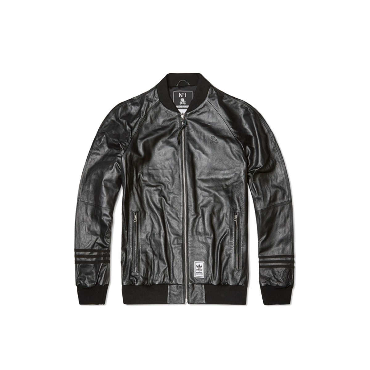 Adidas x Neighborhood Leather Tracktop Black BLACK sneaker – authenticated on KLEKT