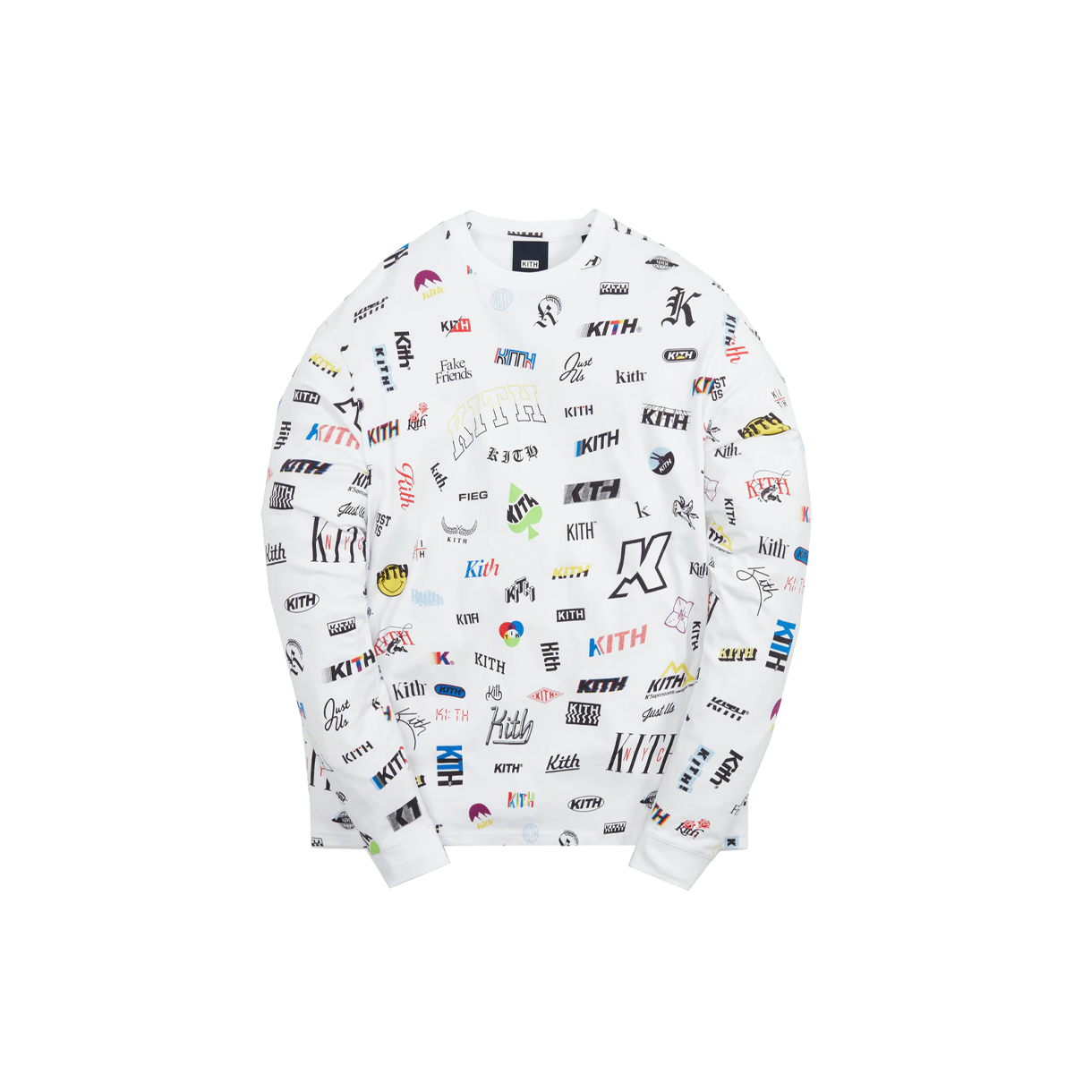 Kith Novel L/S Tee White (FW21) WHITE sneaker – authenticated on KLEKT