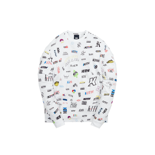 Kith Novel L/S Tee White (FW21)