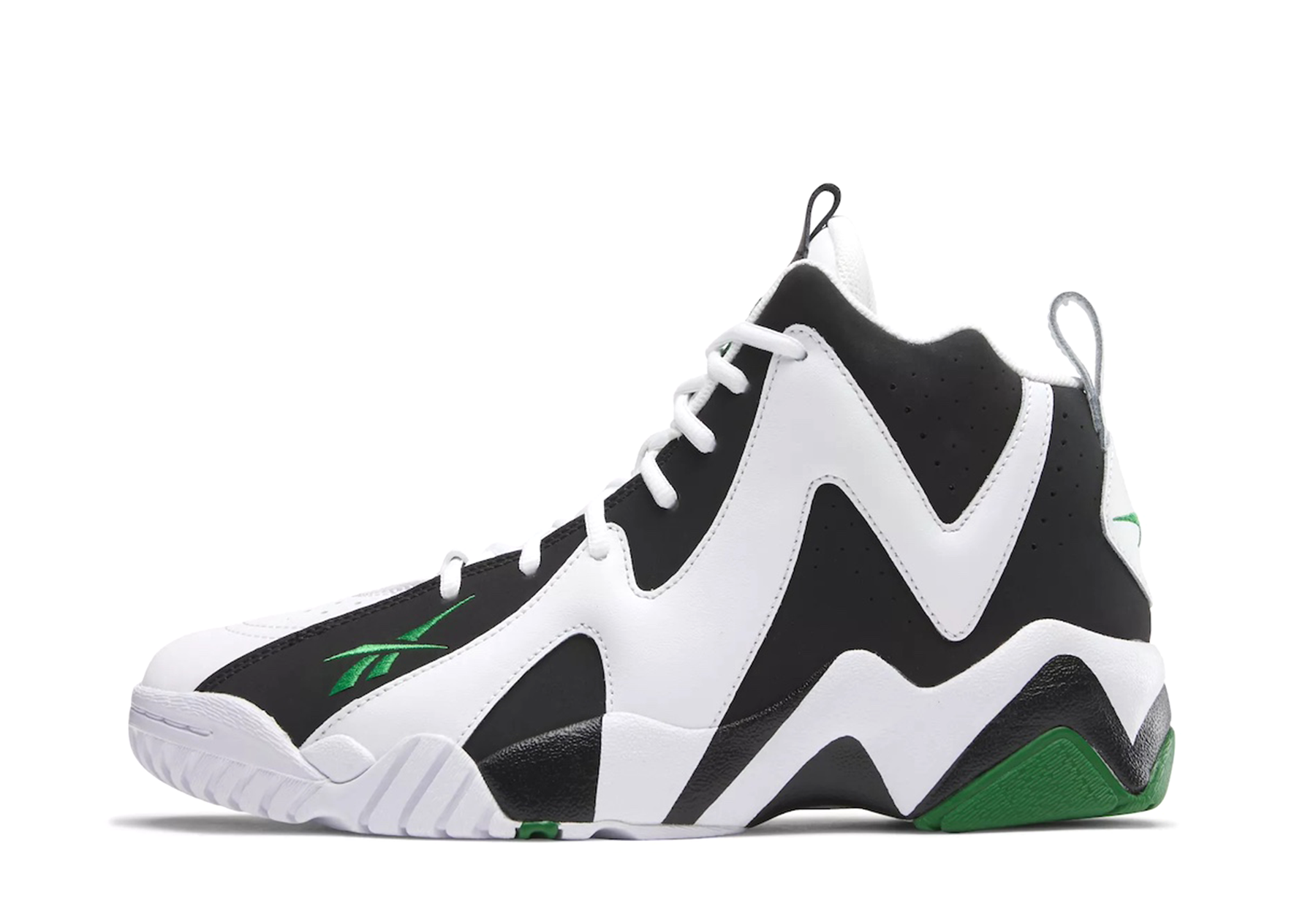 Reebok Hurrikaze II 'OG Inverse' (2023) White/Core Black-Glen Green sneaker – authenticated on KLEKT