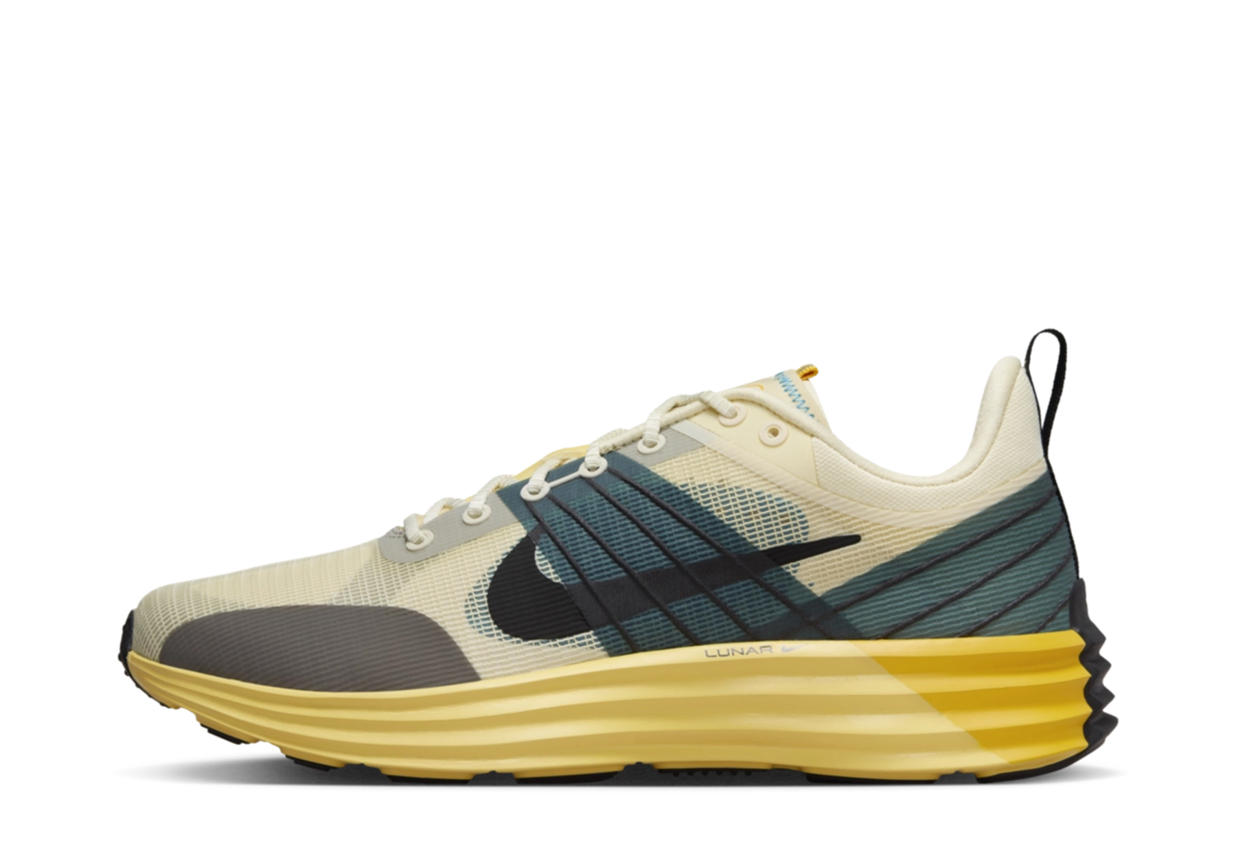 Nike Lunar Roam 'Alabaster' (2023) Alabaster/Black-Lemon Drop-Green Abyss-Saturn sneaker – authenticated on KLEKT