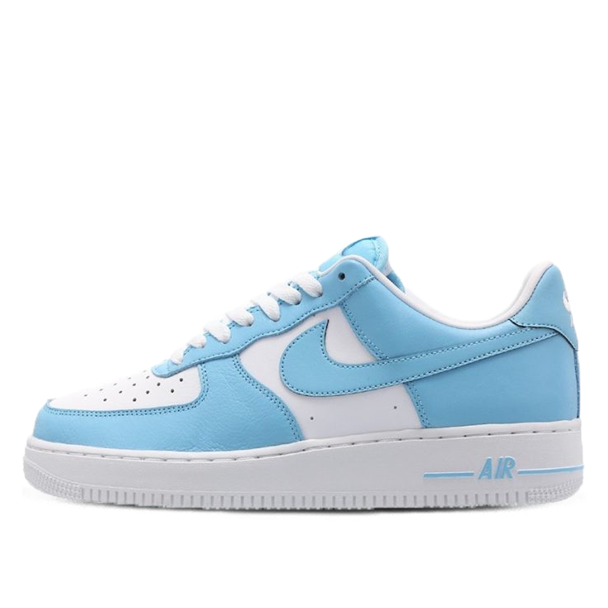 Nike Air Force 1 Blue Gale BLUE GALE/BLUE GALE/WHITE sneaker – authenticated on KLEKT