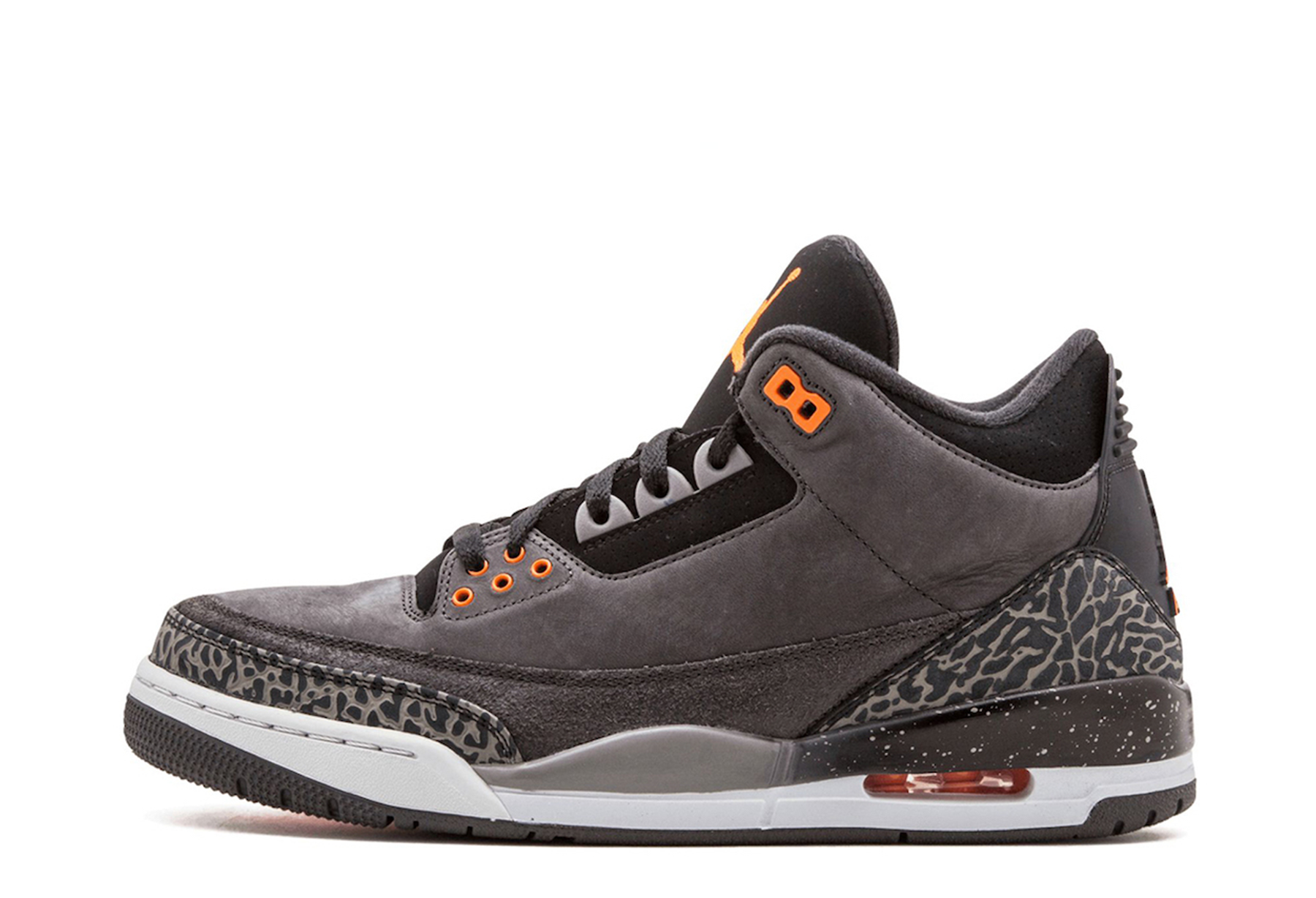 Air Jordan 3 Retro 'Fear' (2023) Night Stadium/Total Orange-Black sneaker – authenticated on KLEKT
