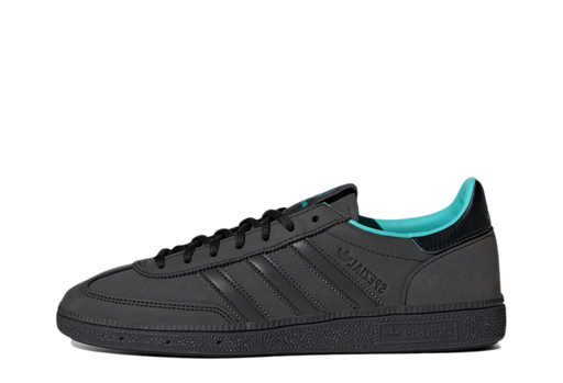 Adidas x Mercedes AMG Handball Spezial 'Reflective Core Black' (2026) – authenticated on KLEKT
