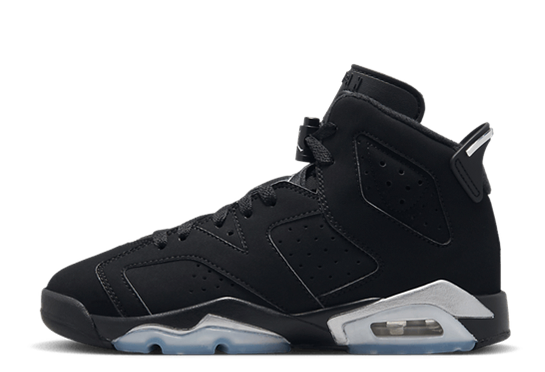 Air Jordan 6 Retro GS 'Metallic Silver' (2022) METALLIC/SILVER sneaker – authenticated on KLEKT