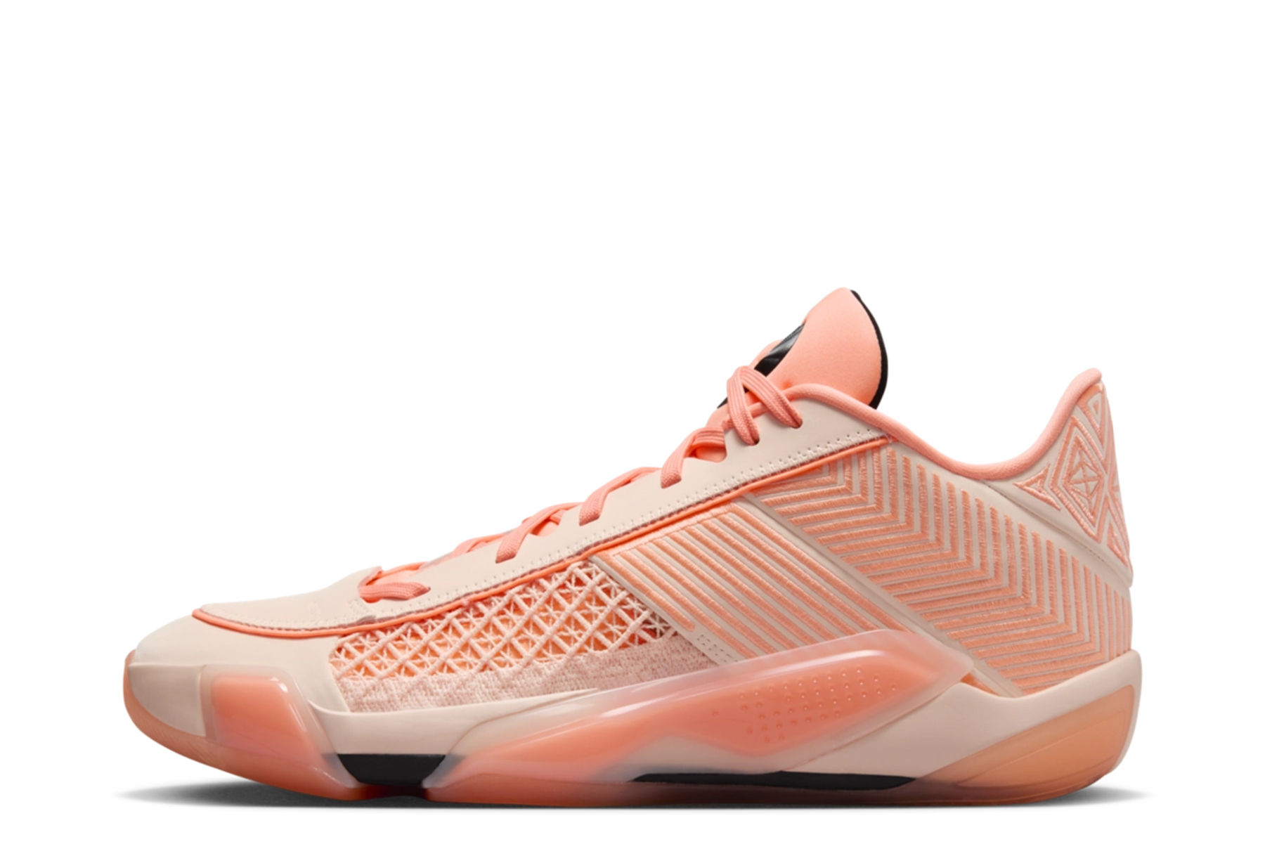 Air Jordan 38 Low 'Crimson Tint' (2024) Crimson Tint/Black/Orange Pulse sneaker – authenticated on KLEKT
