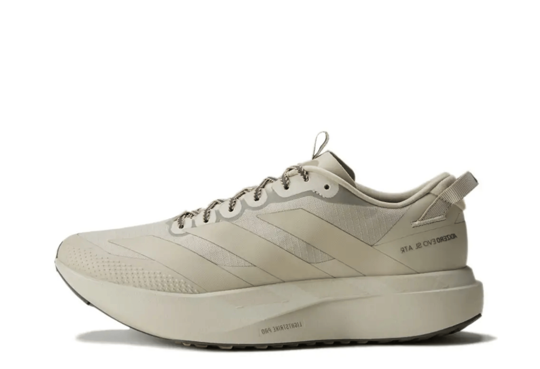 Adidas Adizero EVO SL ATR 'Putty Grey' (2025) PUTTY GREY sneaker – authenticated on KLEKT