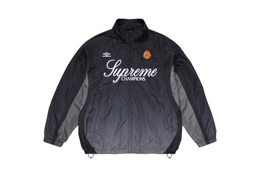 Supreme x Umbro Gradient Track Jacket 'Black' (FW25) – authenticated on KLEKT