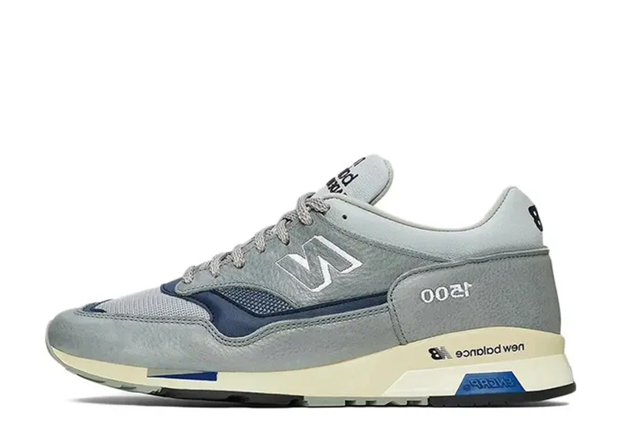 New Balance 1500 Made in UK Catalogue Pack Grey Navy (2022) GREY/NAVY sneaker – authenticated on KLEKT