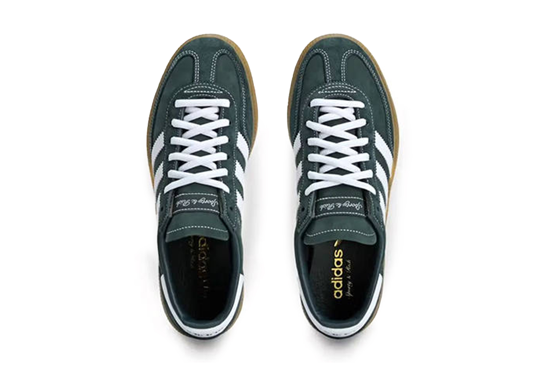 Adidas x Sporty & Rich Handball Spezial 'Dark Green' (2025) Dark Green/Cloud White/Gum 3 sneaker – authenticated on KLEKT