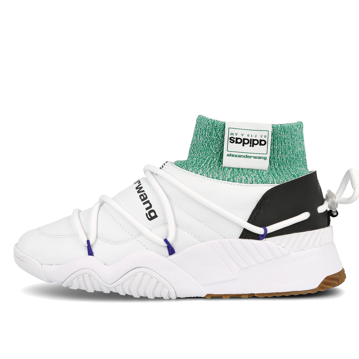 Adidas x Alexander Wang Puff Trainer Running White (2019) sneaker – authenticated on KLEKT