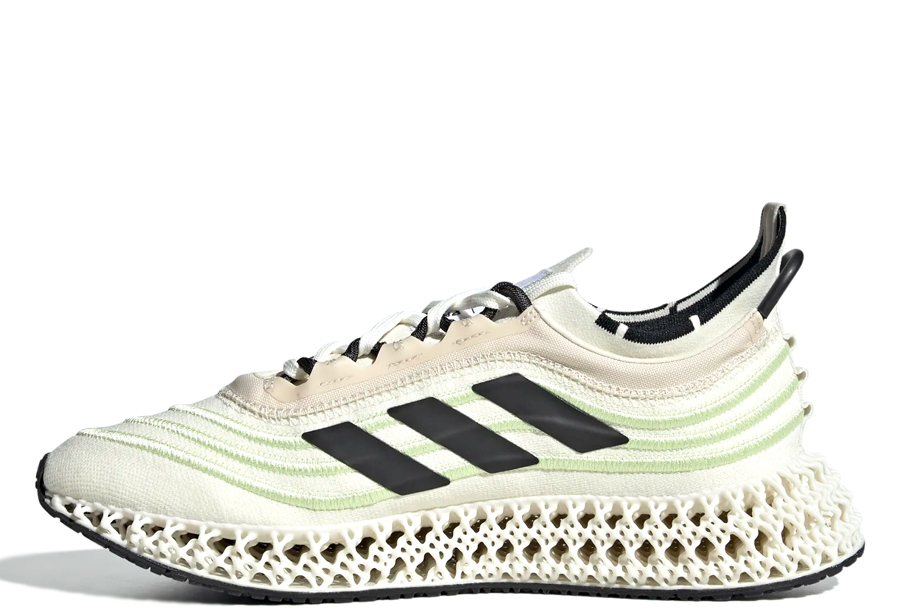 Adidas x Parley 4DFWD 'Off White' (2022) Off White / Core Black / Almost Lime sneaker – authenticated on KLEKT