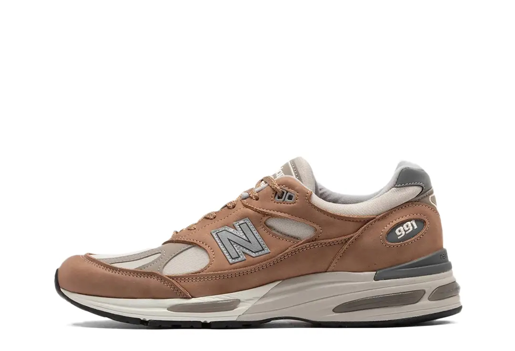 New Balance 991v2 'Coco Mocca' (2024) BROWN sneaker – authenticated on KLEKT