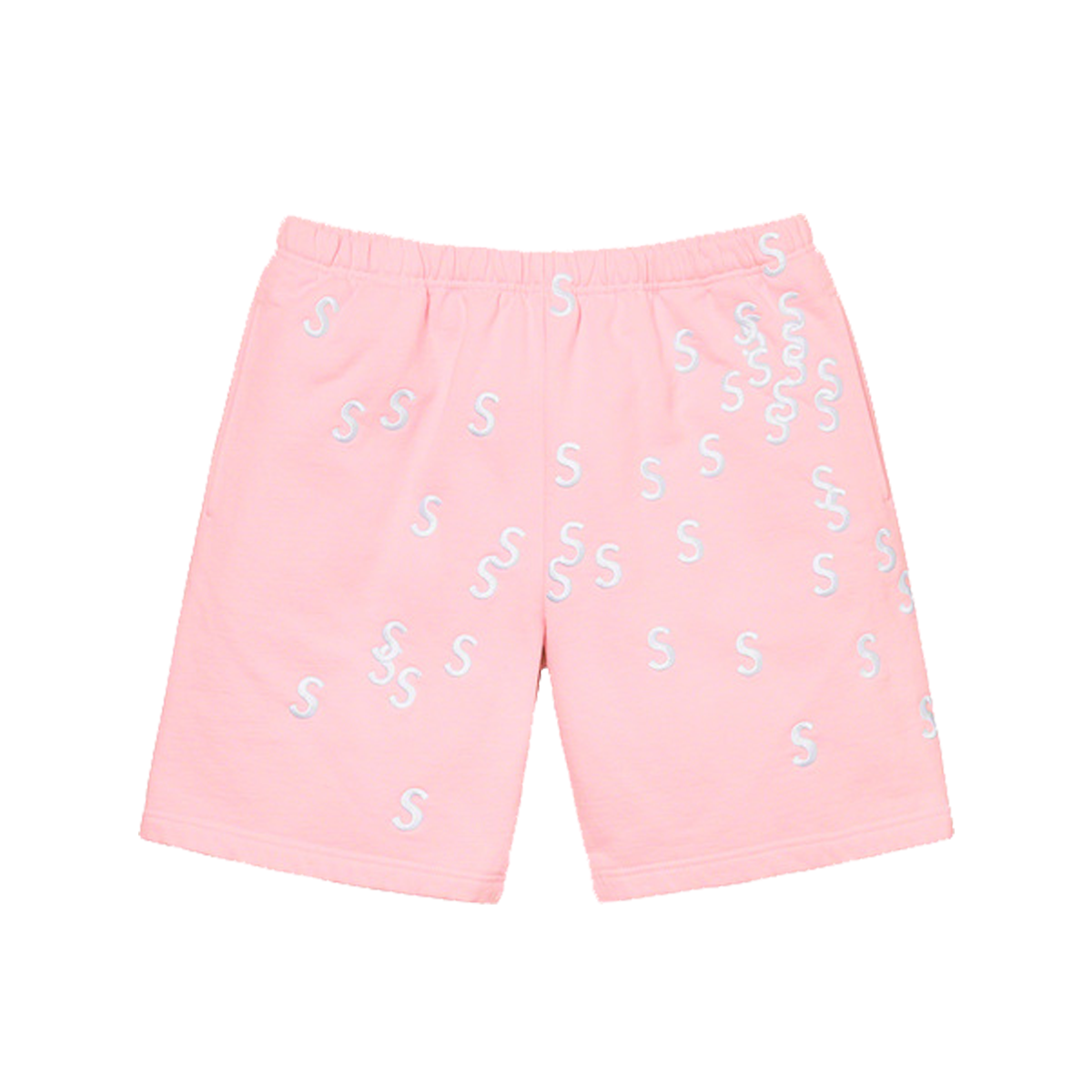 Supreme Embroidered S Sweatshort Light Pink (SS21) LIGHT PINK sneaker – authenticated on KLEKT