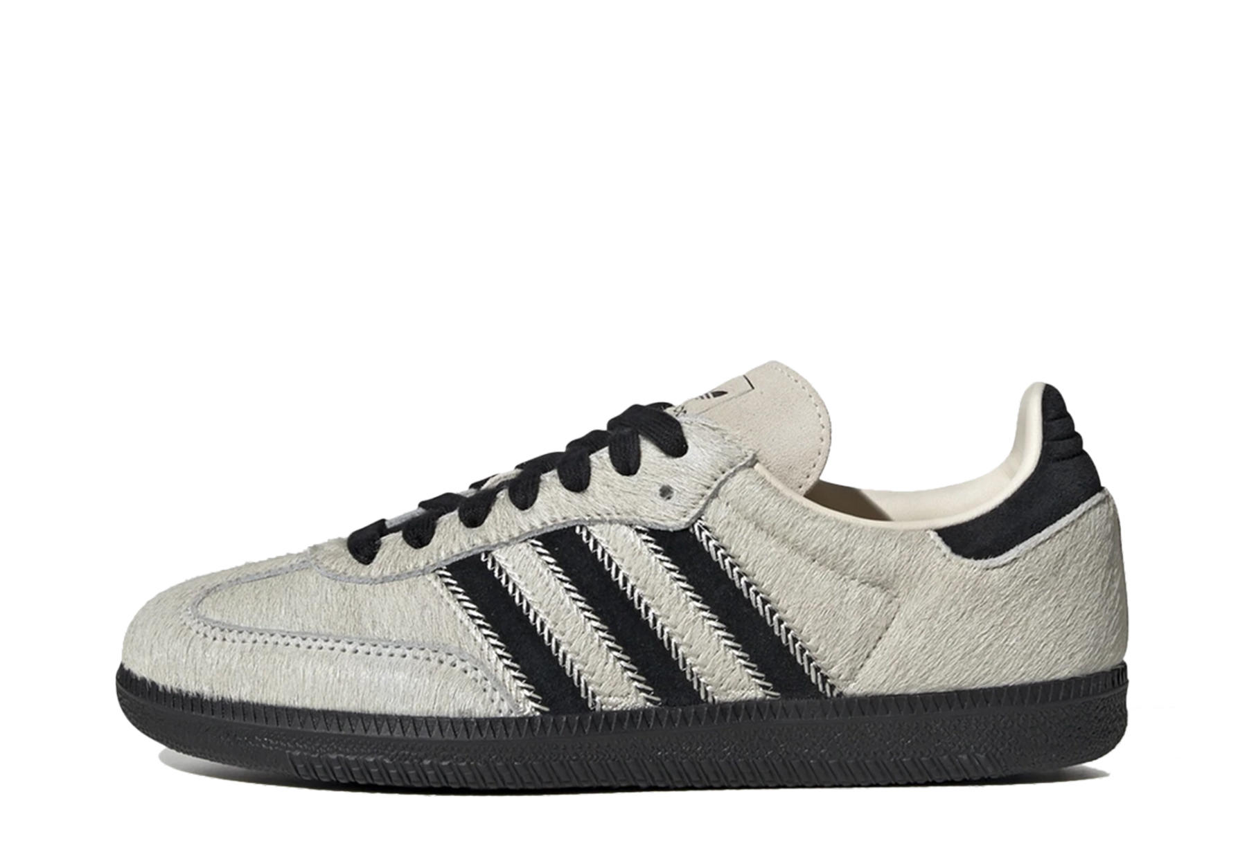 Adidas Samba OG WMNS 'Wonder White Pony' (2025) WONDER WHITE/BLACK sneaker – authenticated on KLEKT