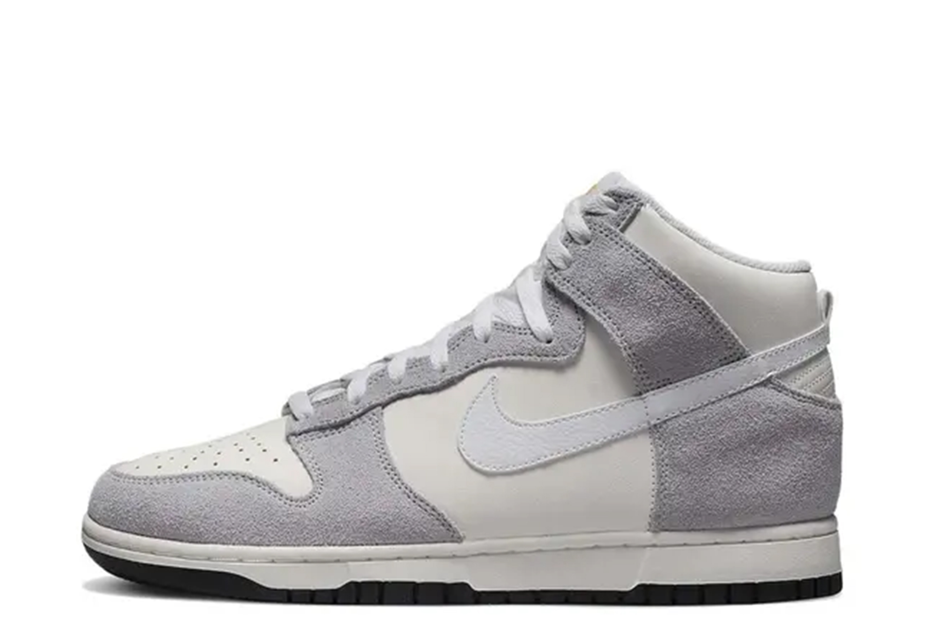 Nike Dunk High Grey Laser Orange (2022) GREY/LASER/ORANGE sneaker – authenticated on KLEKT