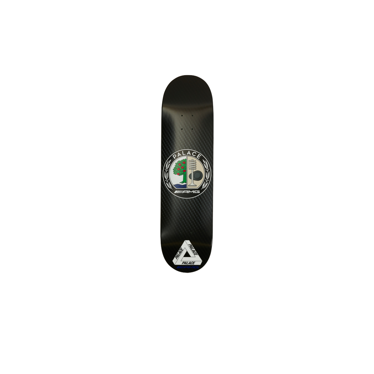 Palace x AMG Emblem Board 8 25 (SS21) MULTI sneaker – authenticated on KLEKT