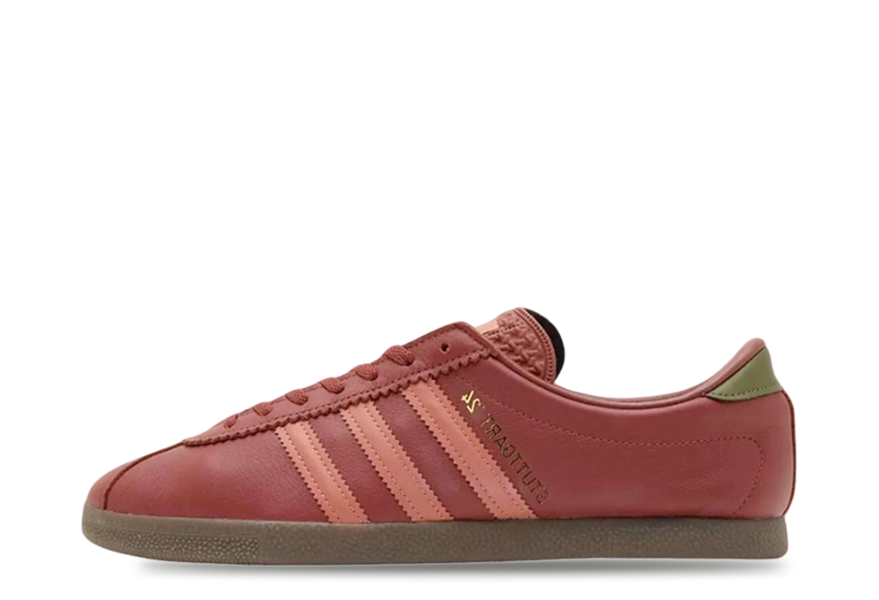 Adidas Stuttgart 24 'Burnt Sienna' - size? Exclusive (2024) Burnt Sienna/Magic Earth/Focus Olive sneaker – authenticated on KLEKT