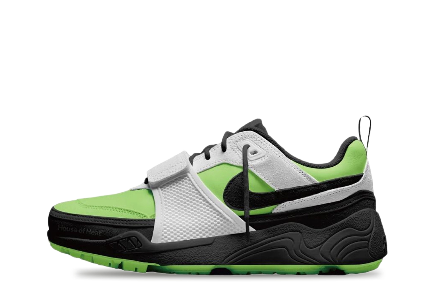 Nike x Travis Scott Zoom Field Jaxx 'Limelight' (2024) Limelight/Legion Brown/Olive Khaki/Cyber/Pale Ivory/Black sneaker – authenticated on KLEKT