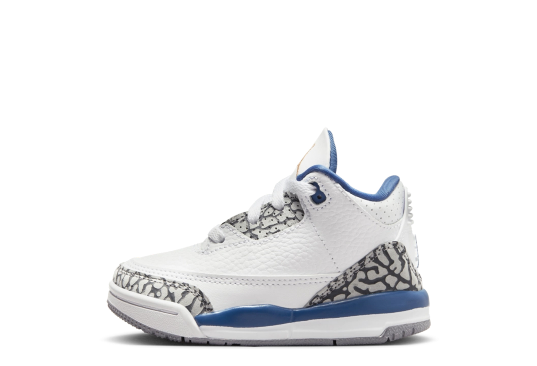 Air Jordan 3 Retro TD 'Wizards' (2023) White/Metallic Copper/True Blue/Cement Grey sneaker – authenticated on KLEKT