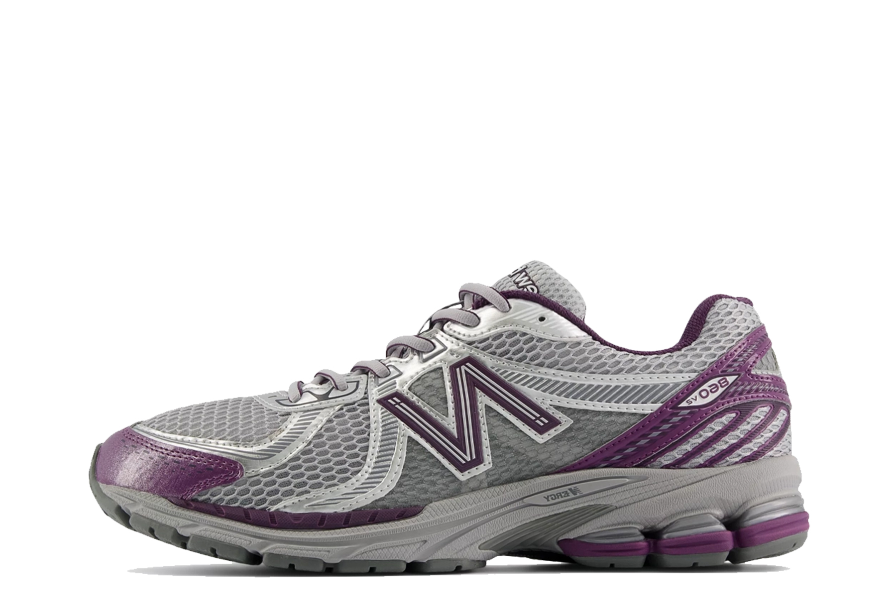 New Balance 860 'Grey Purple' - Milky Way Pack (2024) Grey/Purple sneaker – authenticated on KLEKT