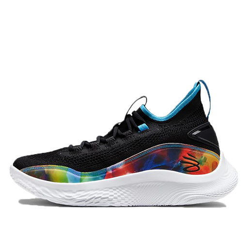 Under Armour Curry 8 Tie Dye Black (2020)