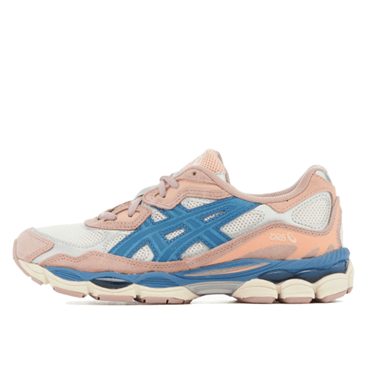 Asics Gel NYC Cream Grey Floss sneaker – authenticated on KLEKT