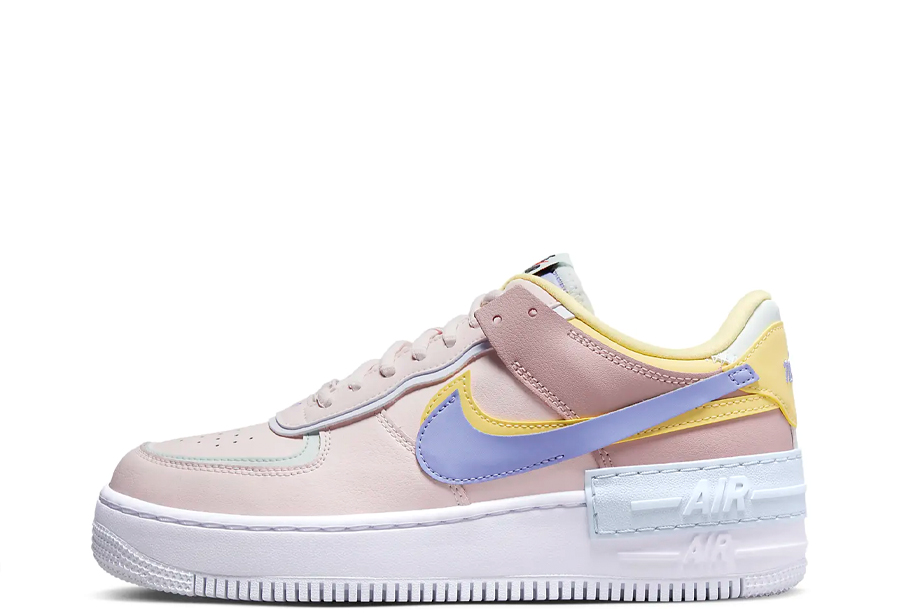 Nike Air Force 1 WMNS Shadow Light Soft Pink (2022) Light Soft Pink/Pink Oxford/Lemon Wash/Light Thistle sneaker – authenticated on KLEKT