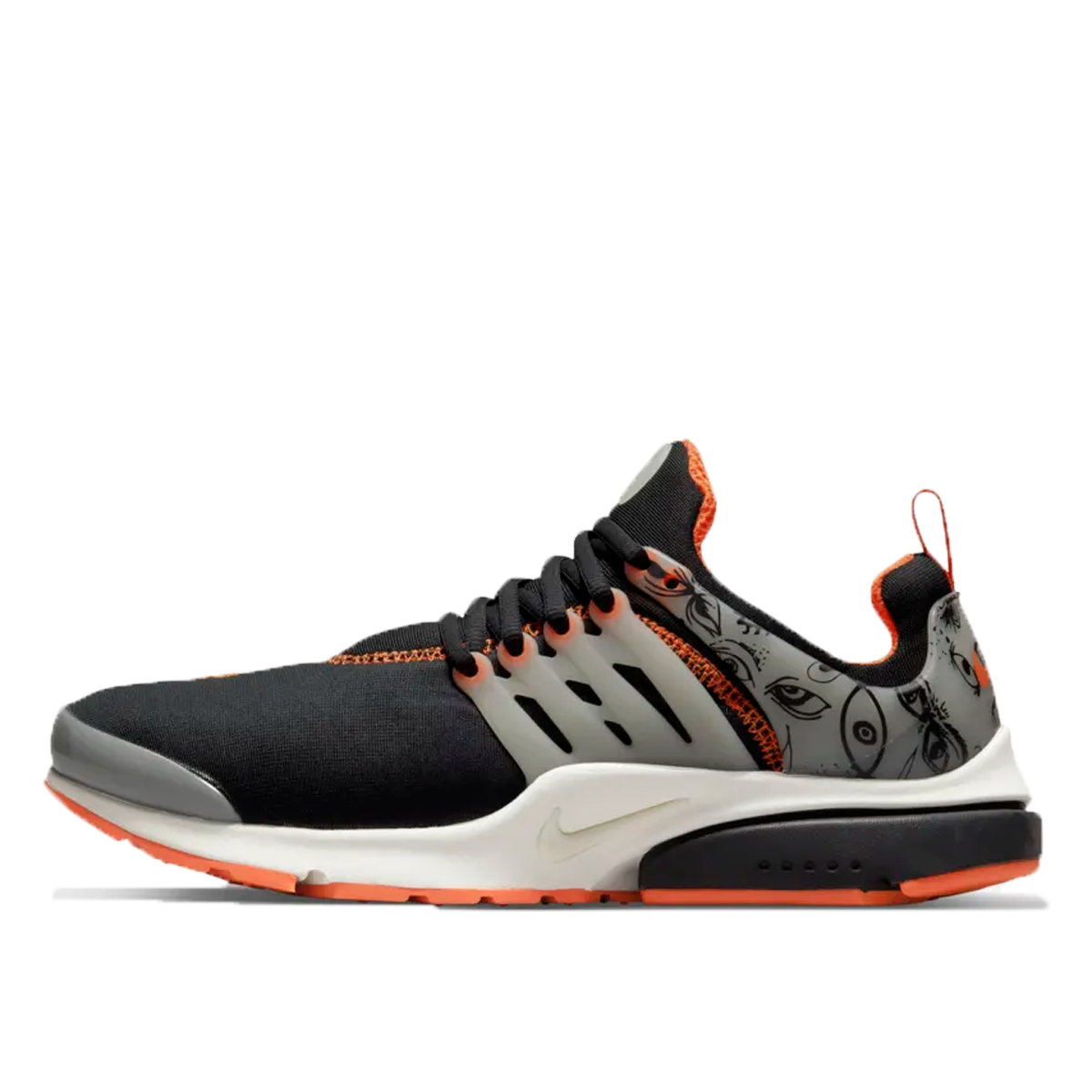Nike Air Presto Halloween (2021) BLACK/STARFISH-SAIL sneaker – authenticated on KLEKT