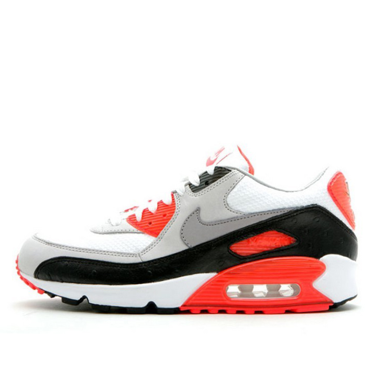 Nike Air Max 90 Infrared Ostrich 2008 sneaker – authenticated on KLEKT