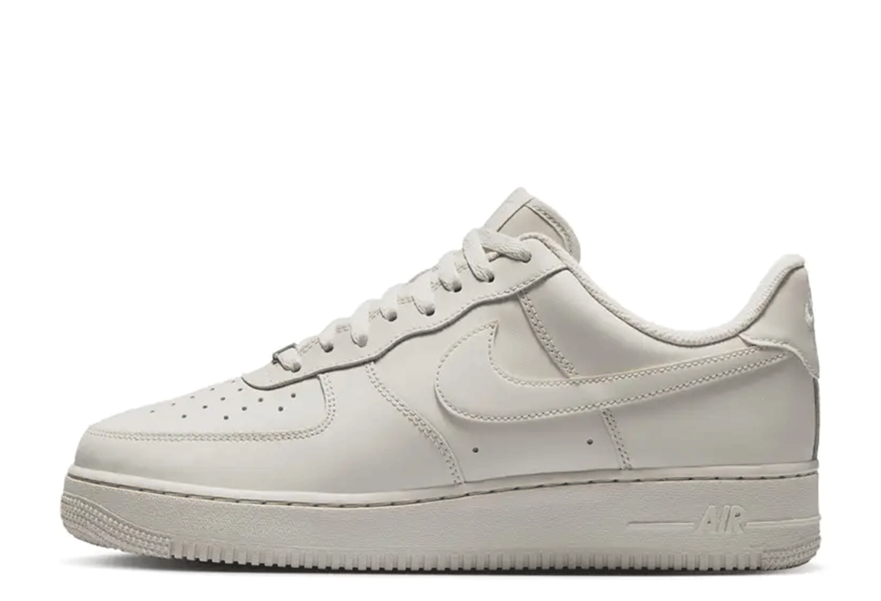 Nike Air Force 1 '07 'Light Bone Metallic Silver' (2026) BEIGE sneaker – authenticated on KLEKT