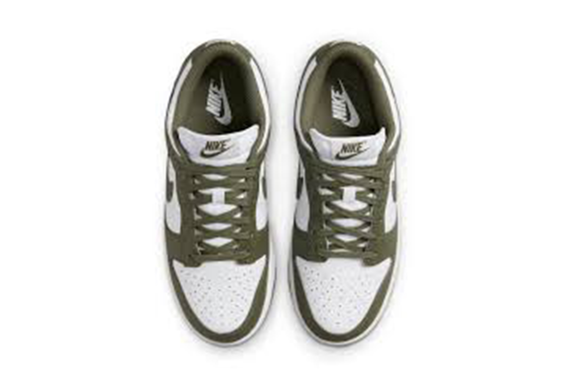 Nike Dunk Low WMNS Medium 'Olive' sneaker – authenticated on KLEKT
