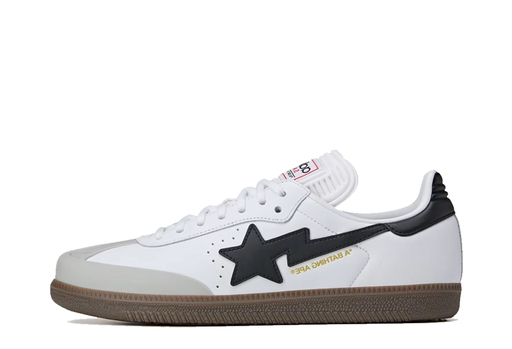 Adidas x BAPE Samba 'White' (2025)