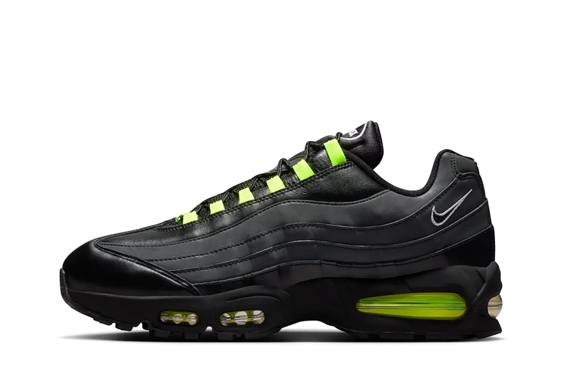 Nike Air Max 95 Big Bubble SE 'Harajuku' (2025) BLACK sneaker – authenticated on KLEKT