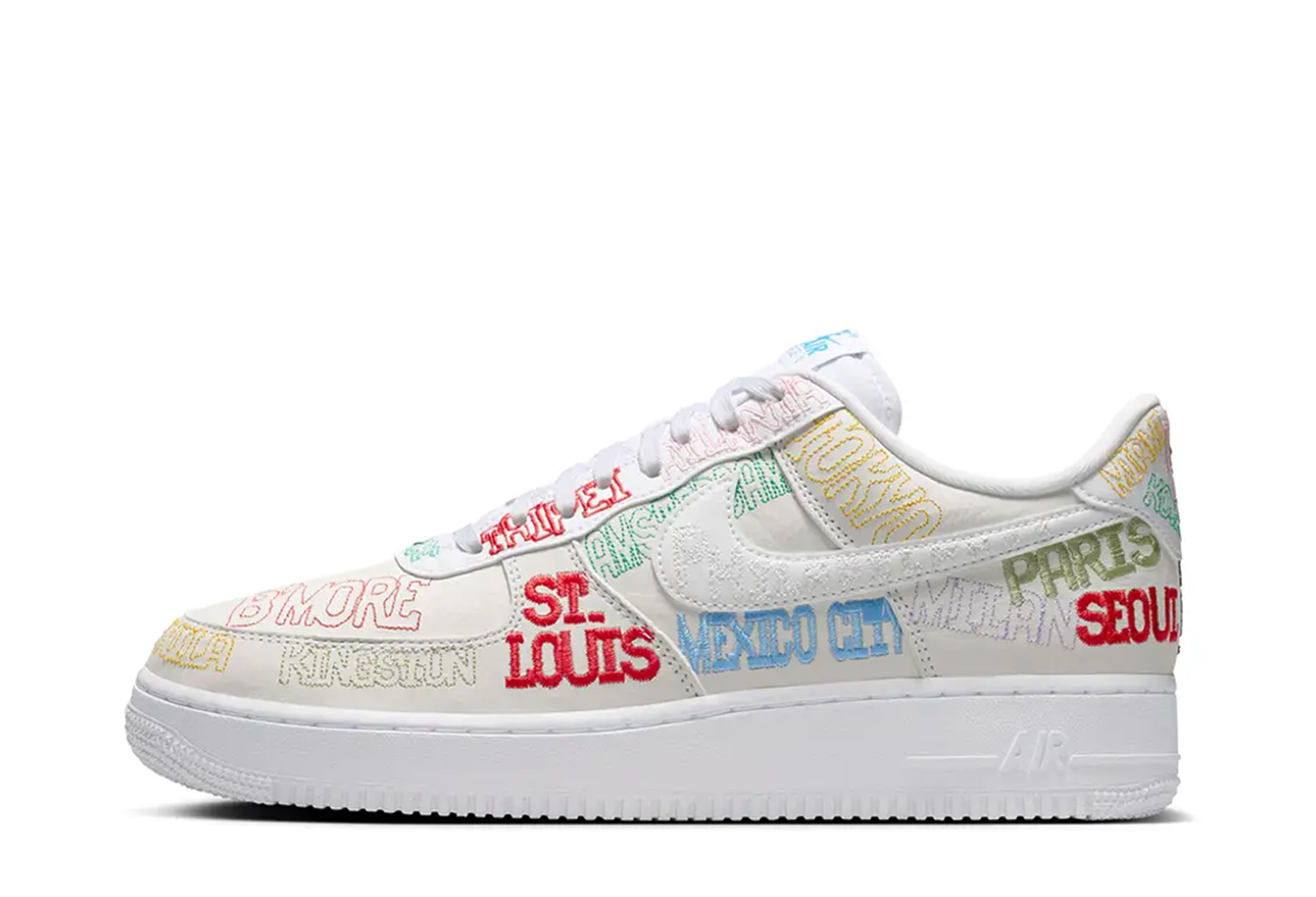 Nike Air Force 1 'On Tour White' (2026) WHITE sneaker – authenticated on KLEKT