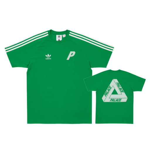 Adidas x Palace Stan Smith T-Shirt Green (SS21)