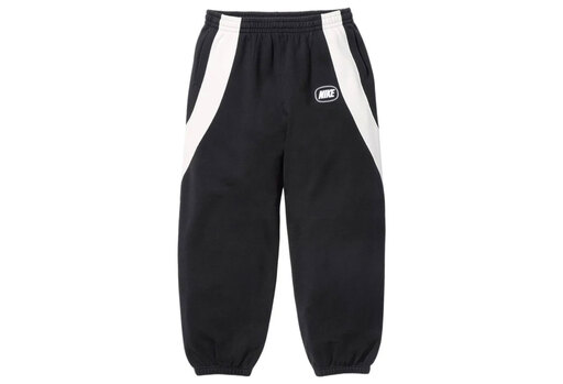 Supreme x Nike Paneled Sweatpant 'Black' (FW26)