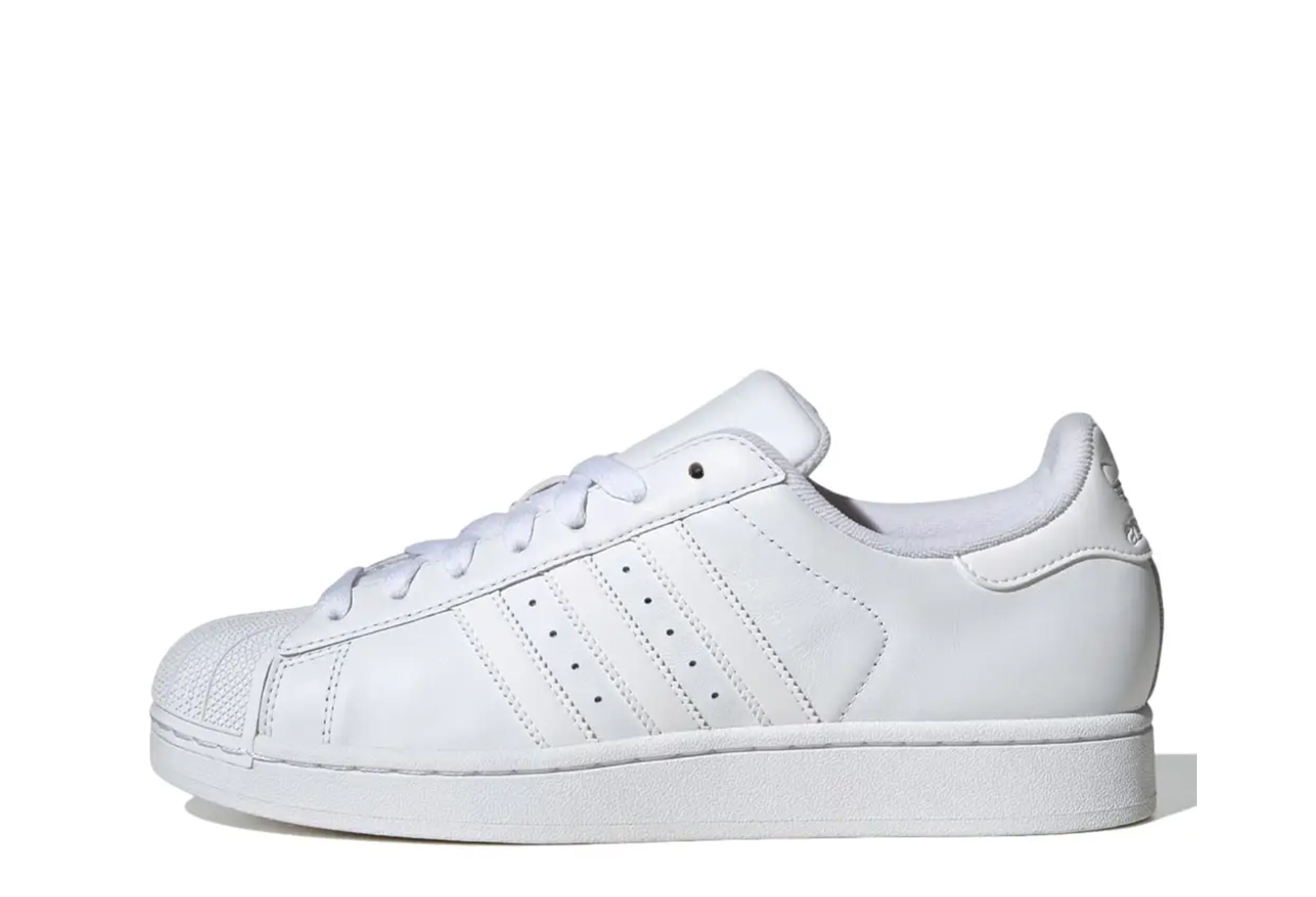 Adidas Superstar II 'Triple White' (2025) WHITE sneaker – authenticated on KLEKT