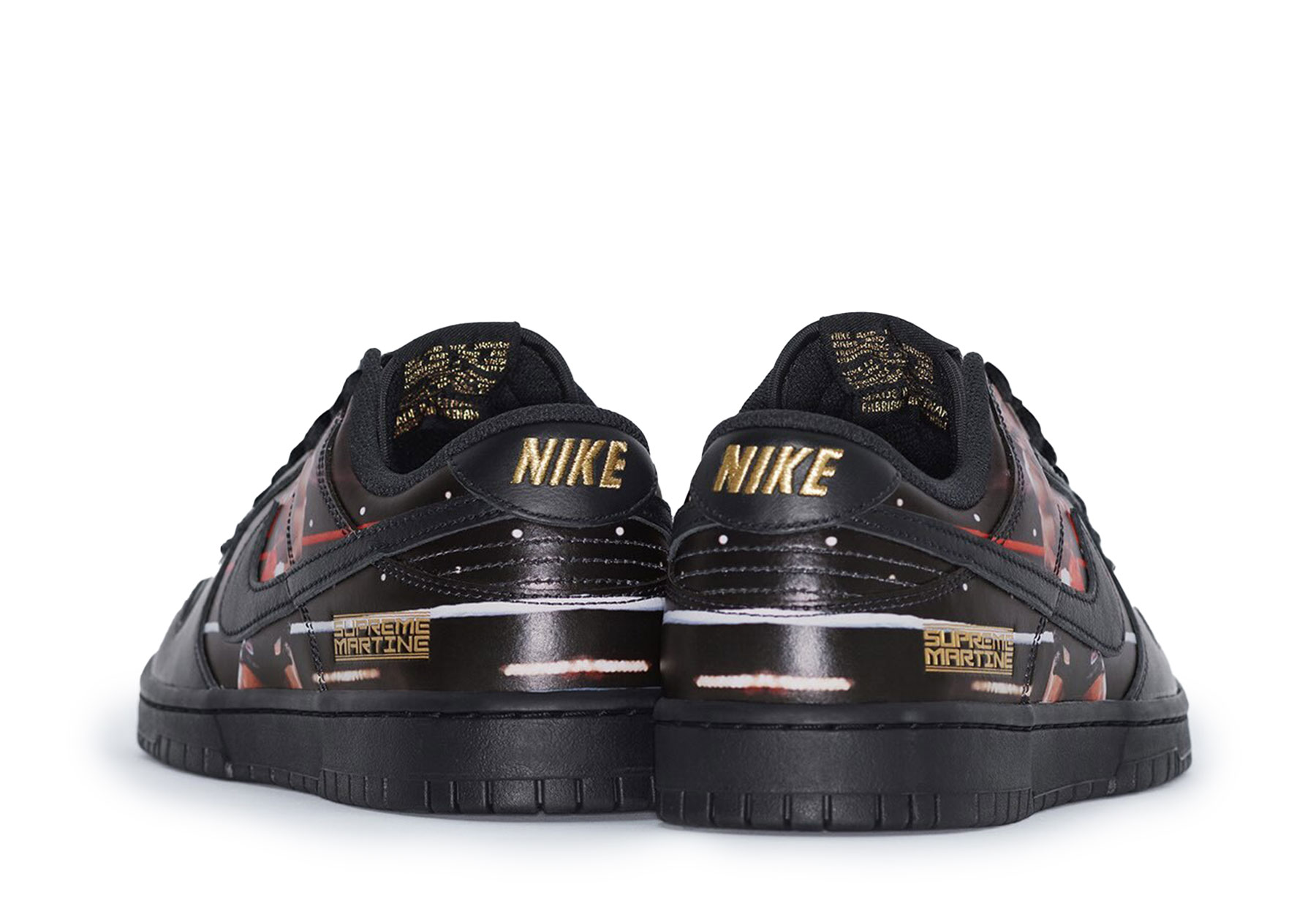 Nike x Supreme x Martine Rose Dunk Low Mike 'Tyson Black' (2026) photo 2