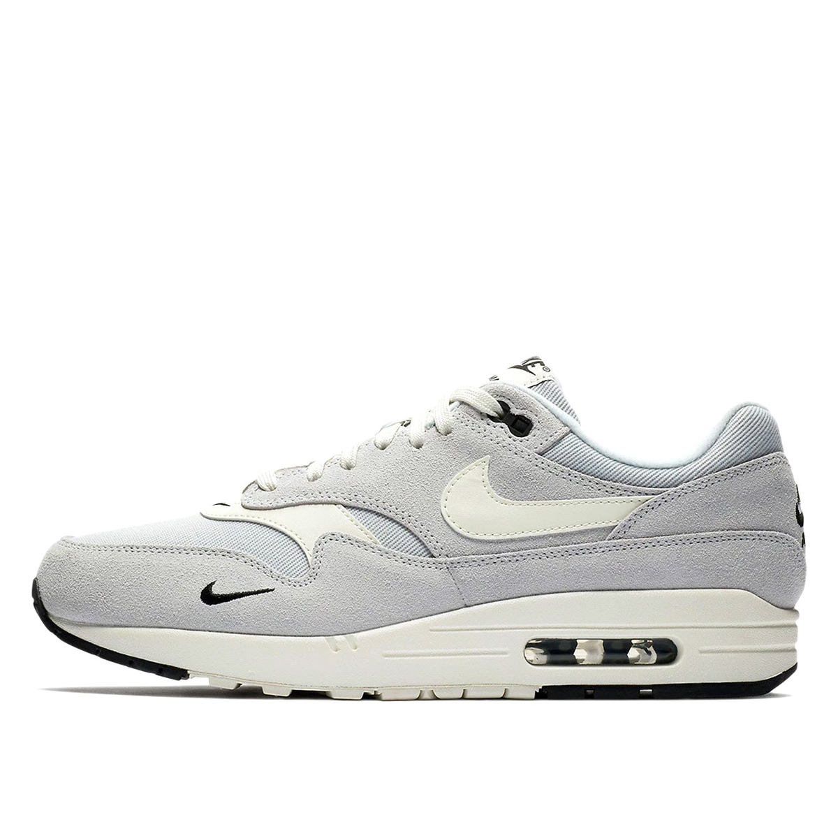 Nike Air Max 1 Premium 'Pure Platinum' sneaker – authenticated on KLEKT