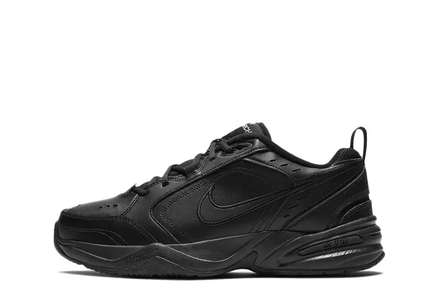 Nike Air Monarch 4 Black (2023) BLACK sneaker – authenticated on KLEKT