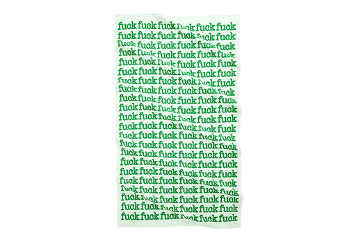 Supreme Fuck Towel White (SS22)