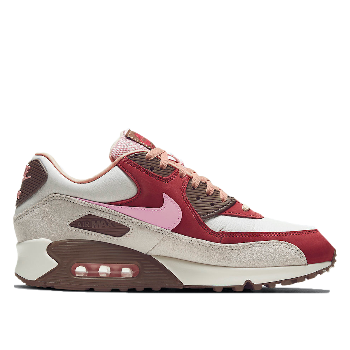 Nike Air Max 90 NRG 'Bacon' (2021) SAIL/SHEEN/STRAW/MEDIUM BROWN-MEDI sneaker – authenticated on KLEKT