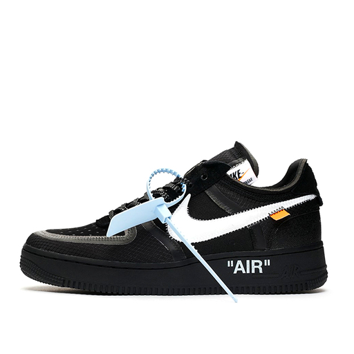 Nike x Off White Air Force 1 Low 'Black' (2018)