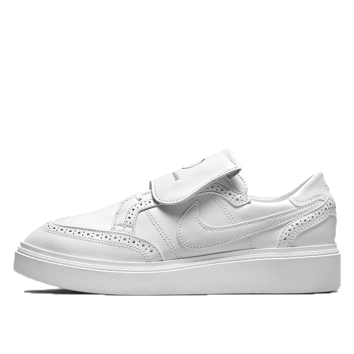 Nike x G-Dragon PEACEMINUSONE Kwondo 1 Triple White (2021) WHITE/WHITE/WHITE sneaker – authenticated on KLEKT