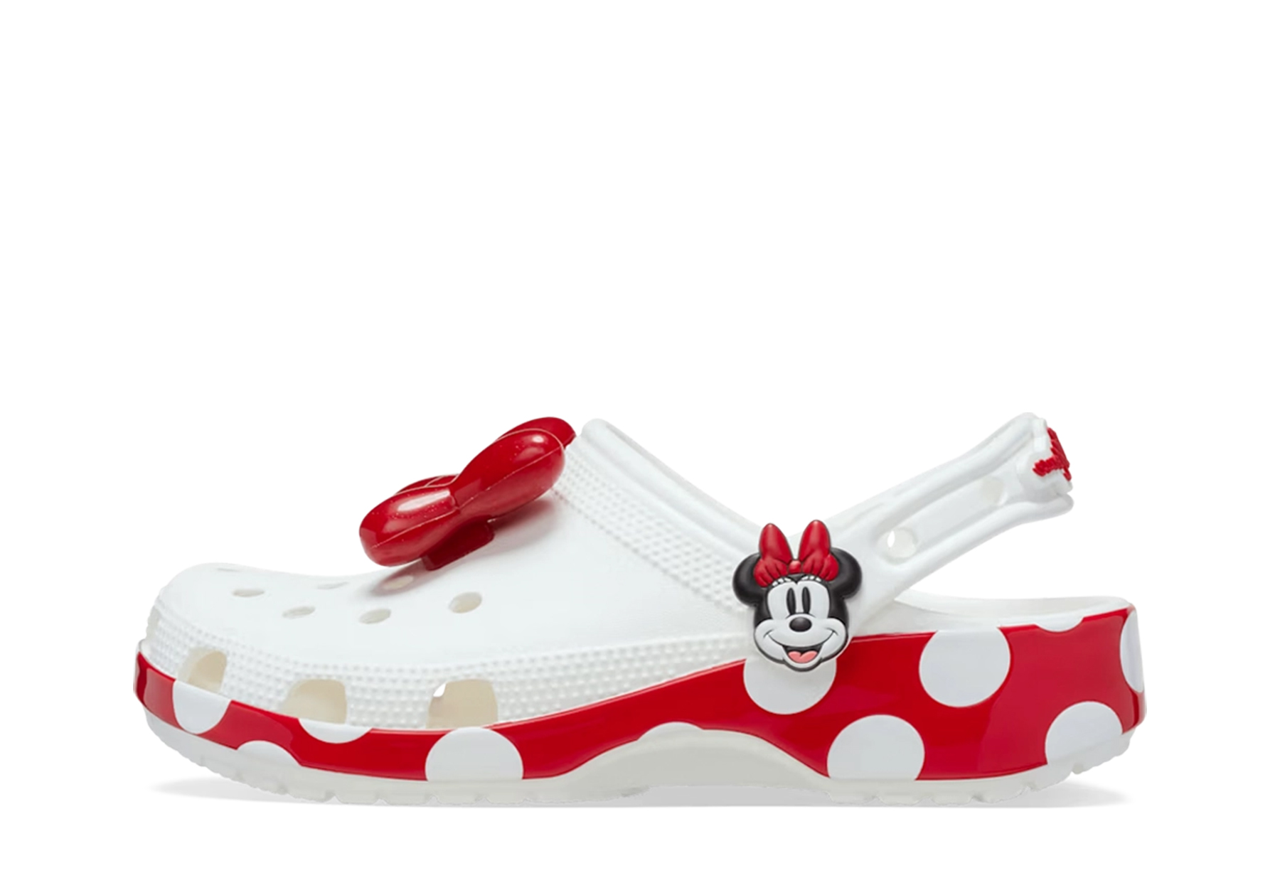Crocs x Disney Classic Clog WMNS 'Minnie Mouse' (2026) MULTI sneaker – authenticated on KLEKT