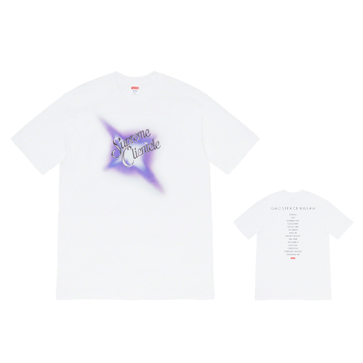 Supreme Clientele Tee White (FW20) sneaker – authenticated on KLEKT