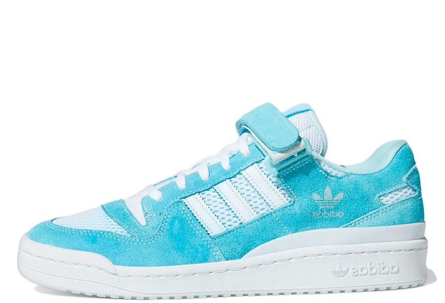 Adidas Forum Low 'Aqua Blue' (2022) Aqua Blue sneaker – authenticated on KLEKT
