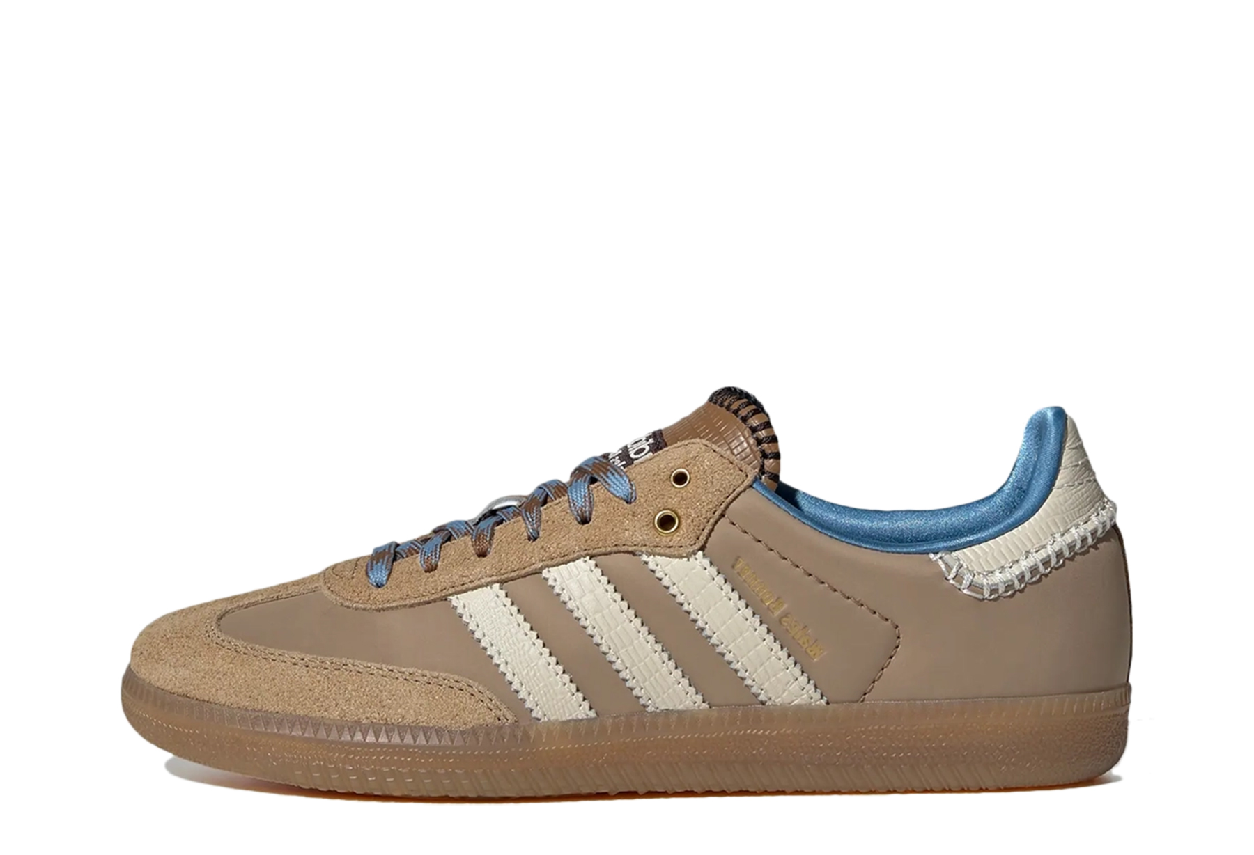 Adidas x Wales Bonner Samba 'Desert White' (2024) Desert White/Ash Blue sneaker – authenticated on KLEKT