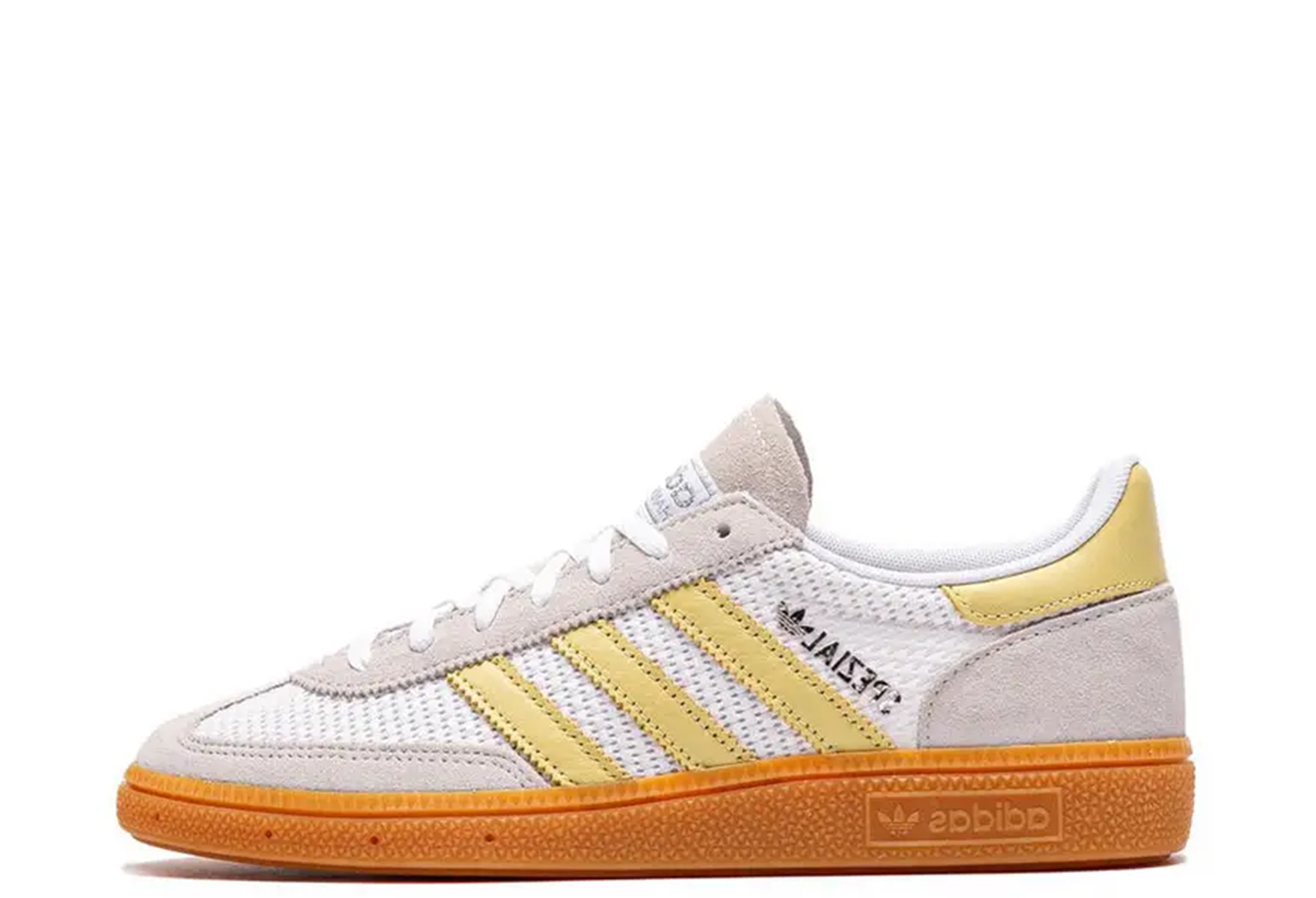 Adidas Handball Spezial 'White Powder Yellow' (2025) WHITE sneaker – authenticated on KLEKT